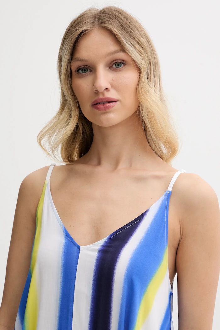 Dkny cămașă de noapte albastru YI60052