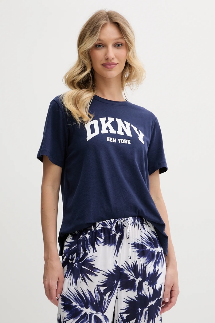 DKNY Pijama YI70052 bleumarin SS25