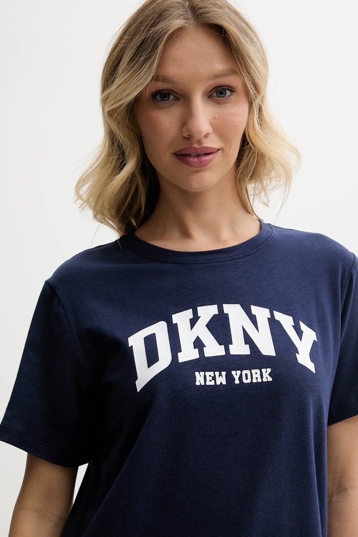 Pijama DKNY bleumarin YI70052