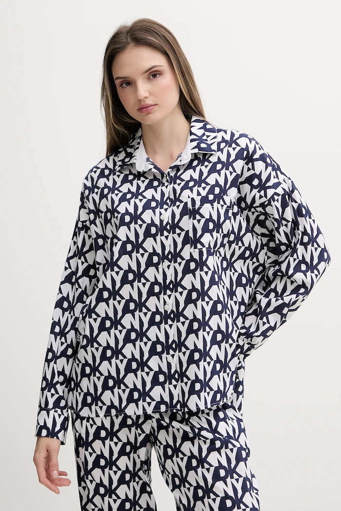 Dkny pijama YI90048 bleumarin SS25