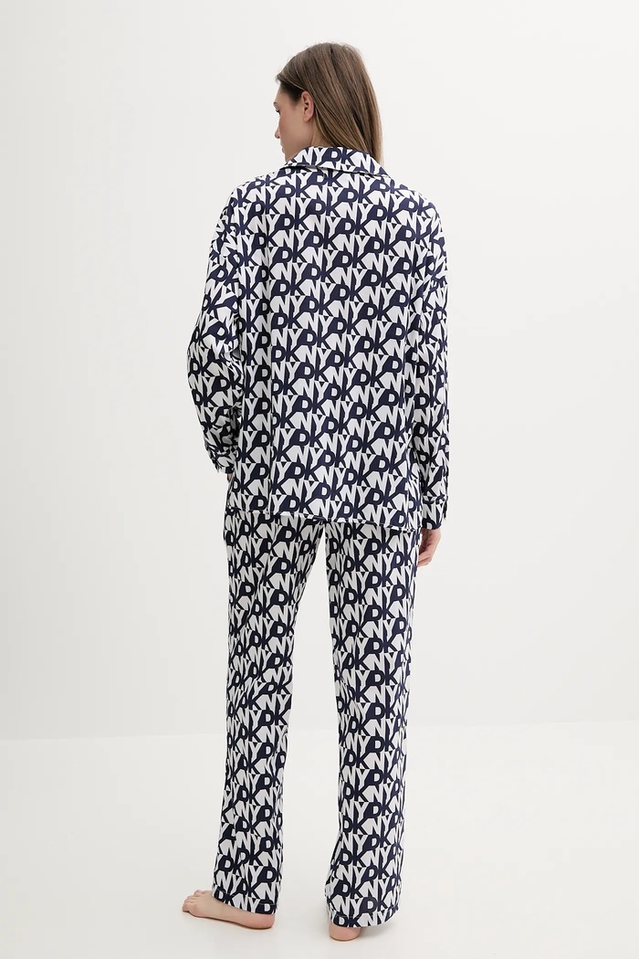 Dkny pijama bleumarin YI90048