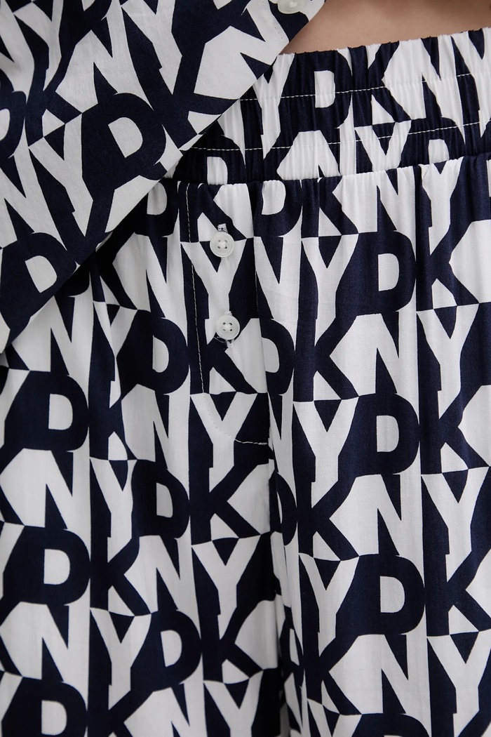 Dkny pijama YI90048 bleumarin