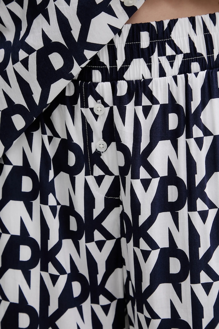 Dkny pijama YI90048 bleumarin