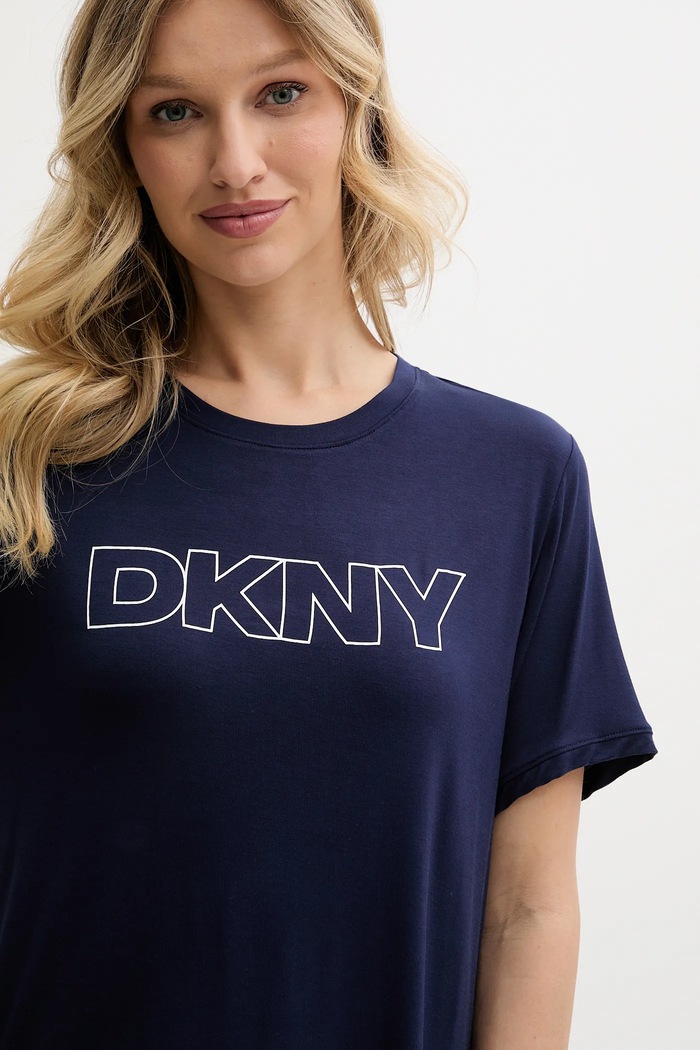 Pijama DKNY bleumarin YI90051