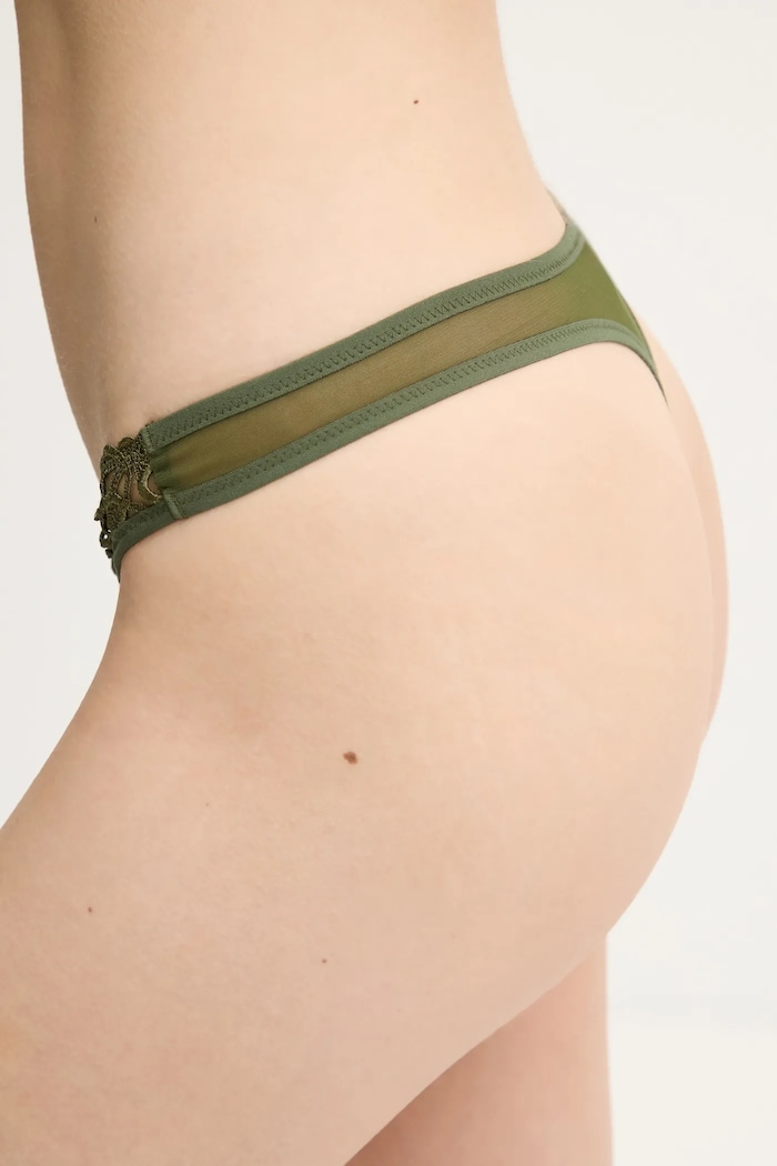 Scandale stringi PST003 zielony SS25