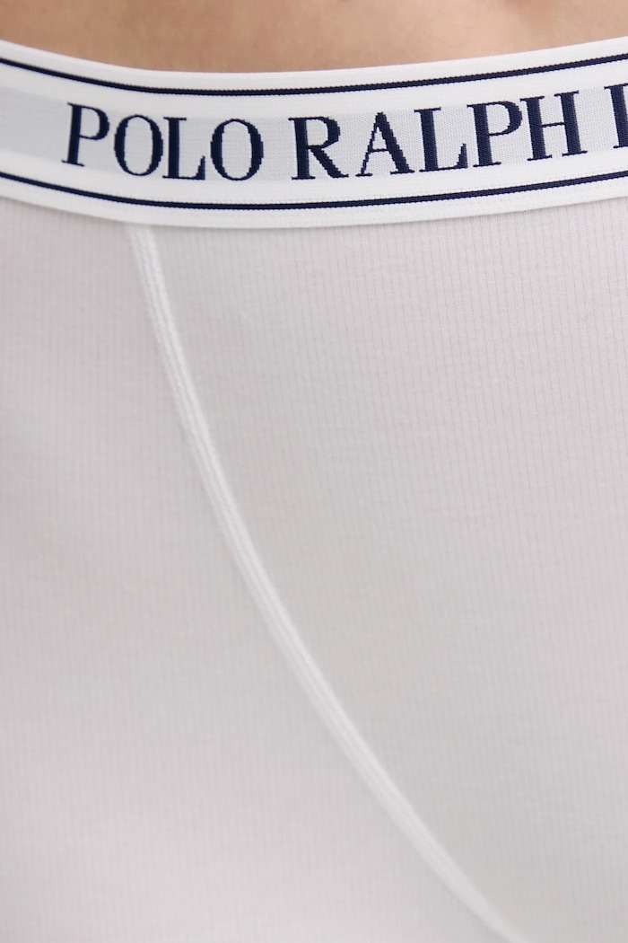 Polo Ralph Lauren εφαρμοστά μποξεράκια γυναικεία με βαμβάκι λευκό 4P0485