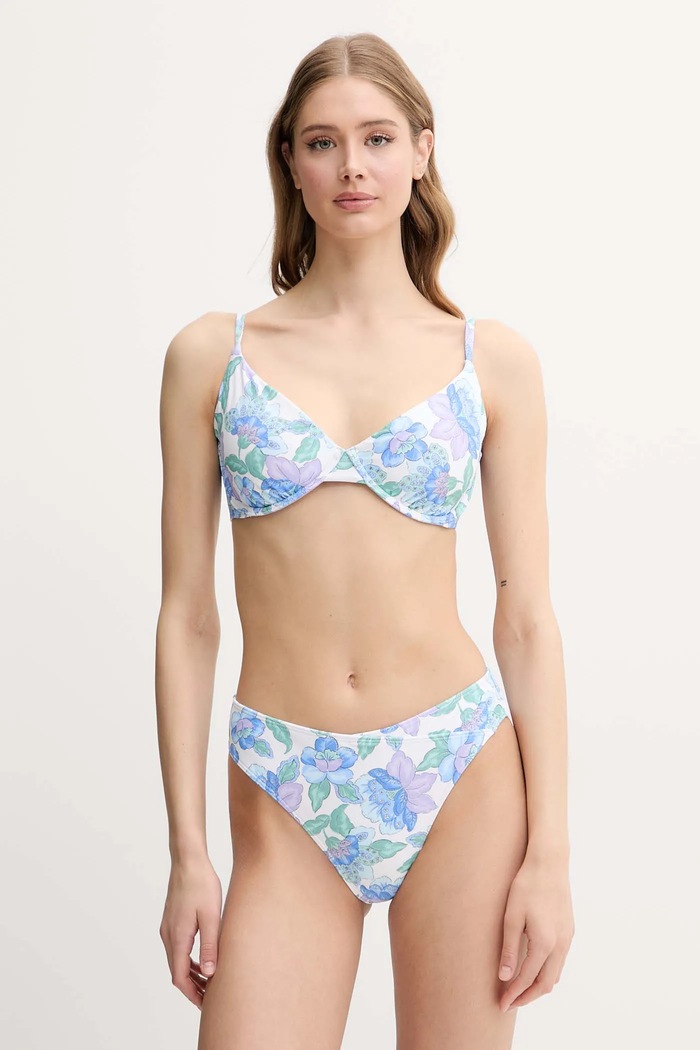 Hollister Co. sutien de baie KI311.5028.638 albastru SS25