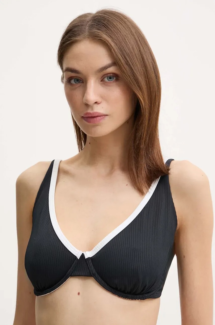 Kupaći grudnjak Hollister Co. gprnji dio crna KI311.5052.910