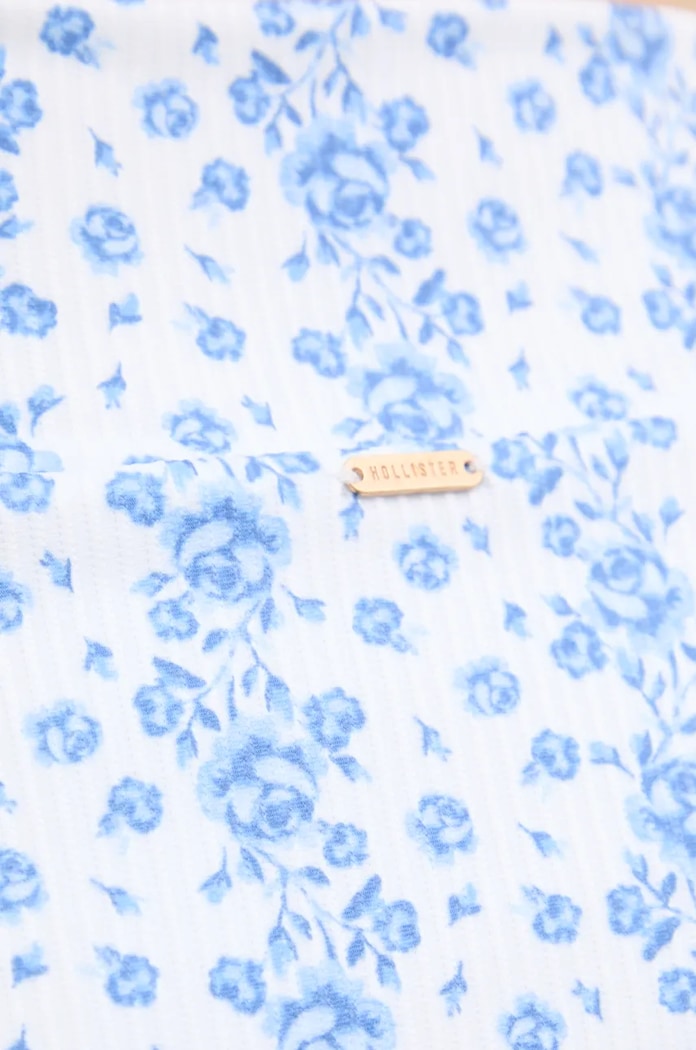 Hollister Co. chiloti de baie albastru KI311.5160.214