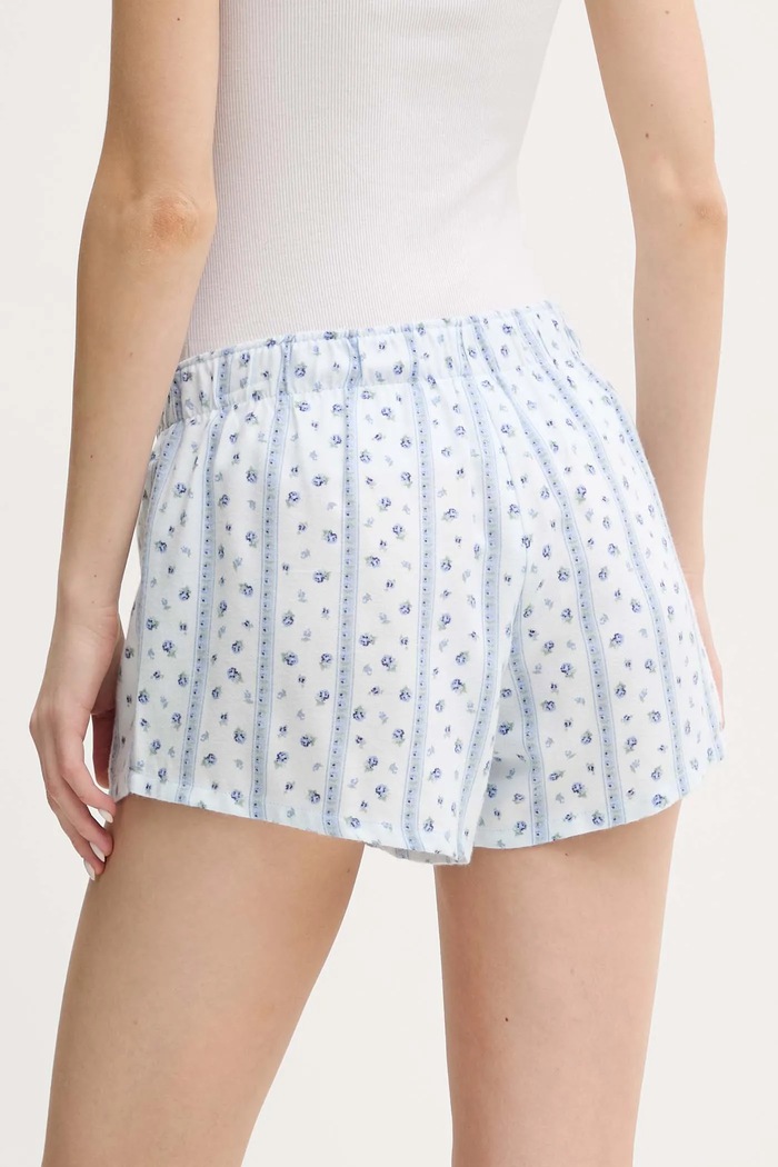 Hollister Co. pantaloni scurti de pijama KI346.5032.208 albastru SS25