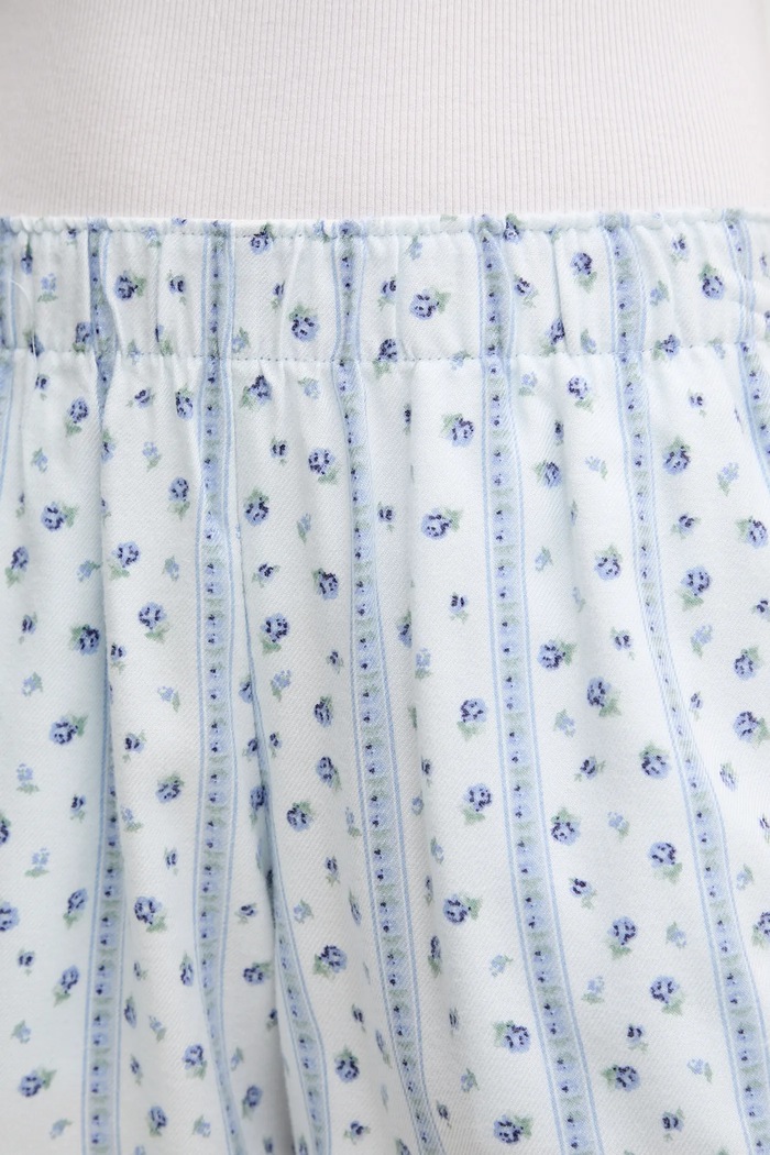 Îmbrăcăminte Hollister Co. pantaloni scurti de pijama KI346.5032.208 albastru