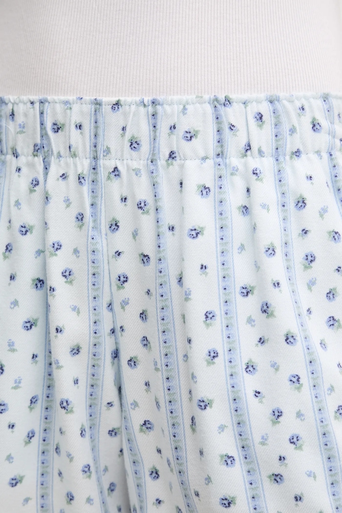 Îmbrăcăminte Hollister Co. pantaloni scurti de pijama KI346.5032.208 albastru