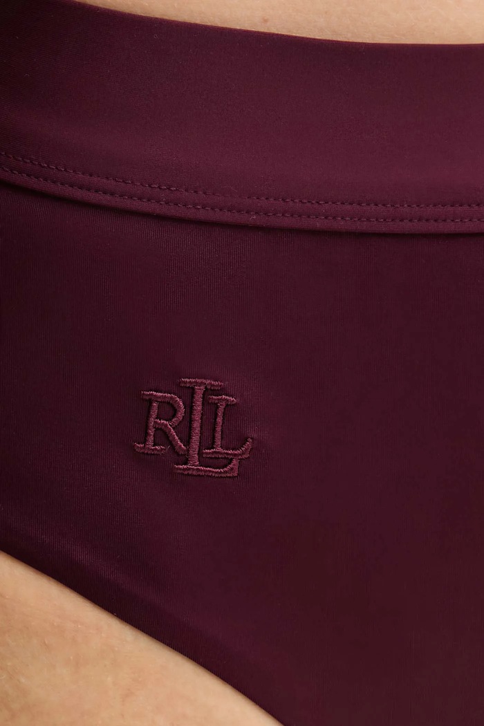 Oblačila Spodnji del kopalk Lauren Ralph Lauren 20501158 vijolična
