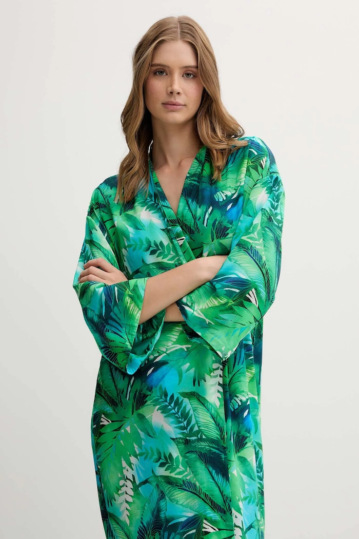 Lauren Ralph Lauren strandruha zöld 20523177
