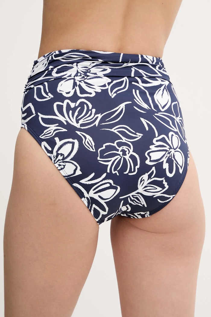 Plavkové nohavičky Lauren Ralph Lauren 20527257 tmavomodrá SS25