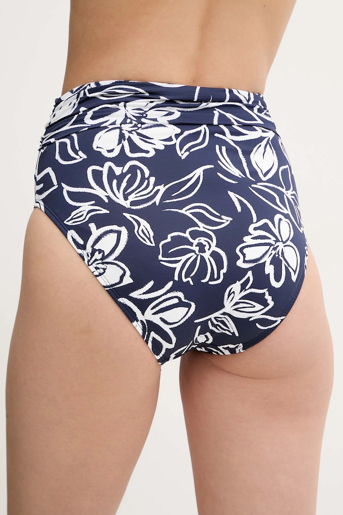 Plavkové nohavičky Lauren Ralph Lauren 20527257 tmavomodrá SS25