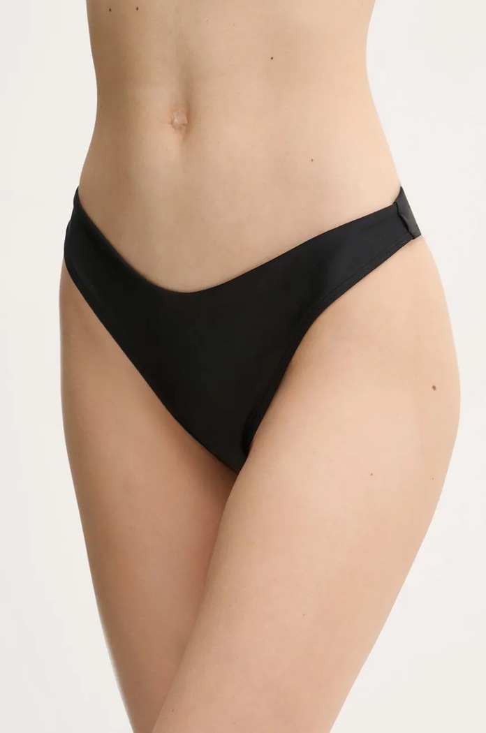 Μαγιό σλιπ μπικίνι Abercrombie & Fitch κάτω μέρος μαύρο KI111.5065.900