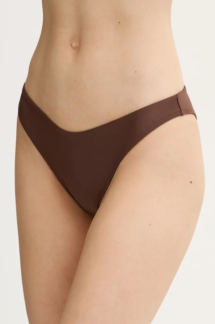 Kupaće gaćice Abercrombie & Fitch donji dio smeđa KI111.5068.480