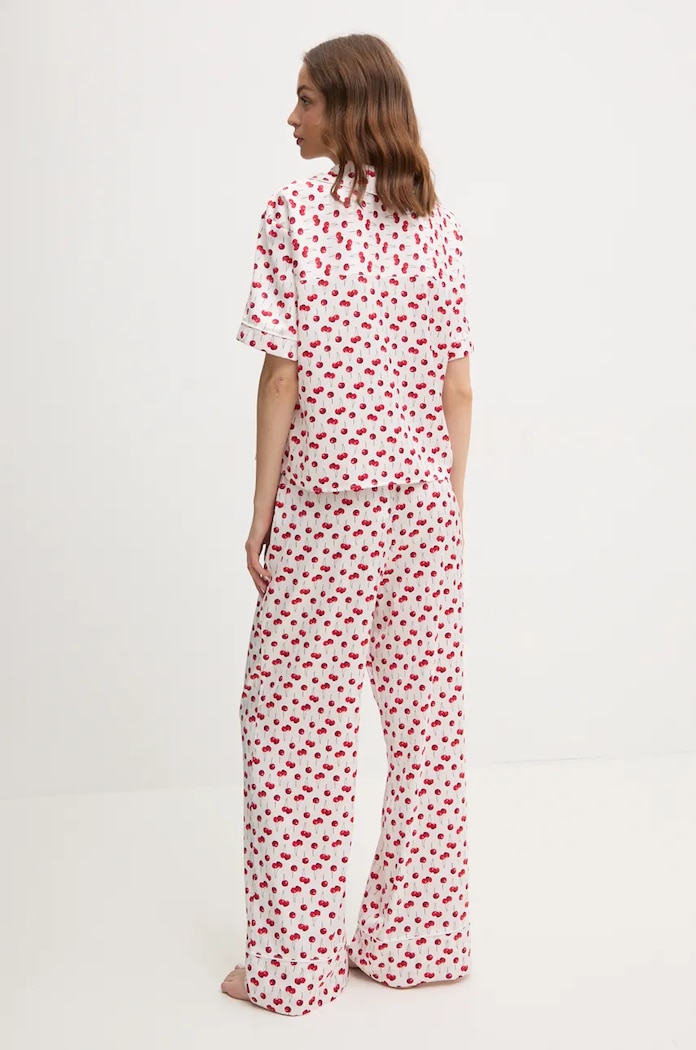 Îmbrăcăminte Abercrombie & Fitch pantaloni de pijama KI146.5047.508 bej