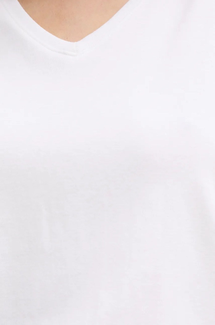 Lauren Ralph Lauren t-shirt bawełniany biały ILN62373