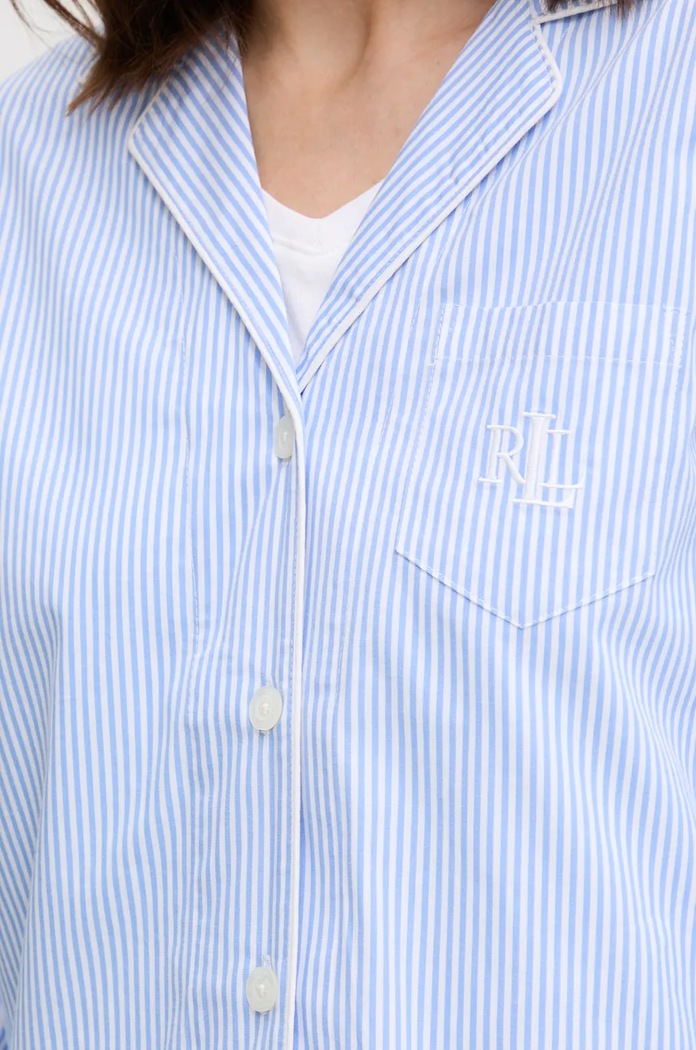 Lauren Ralph Lauren Piżama dwuczęściowa damska bawełniana ILN92315