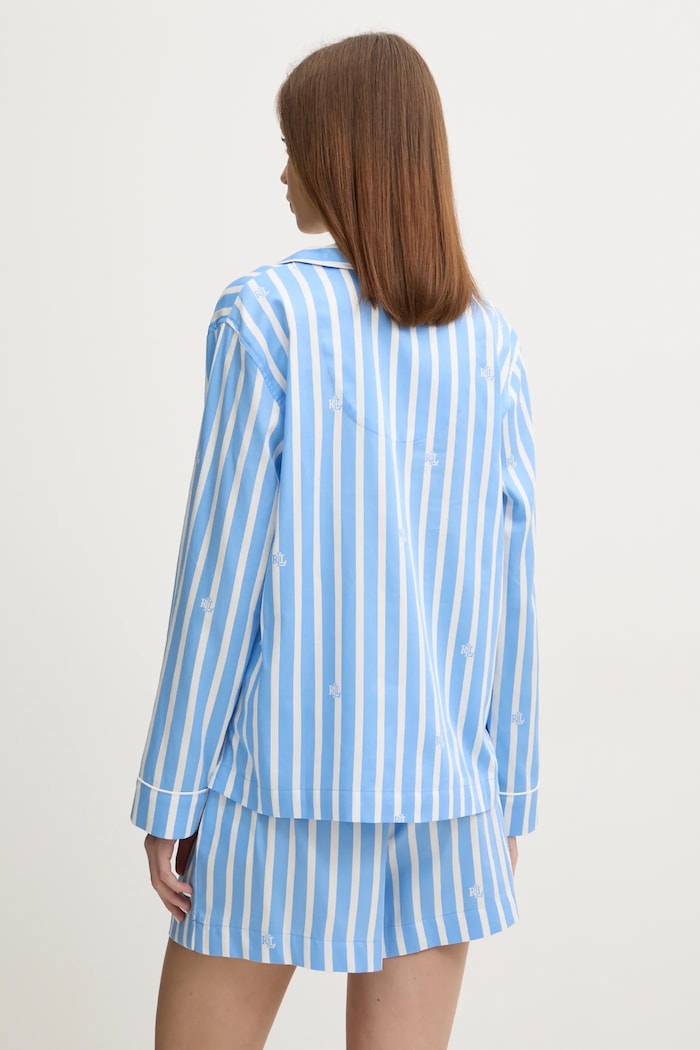 Lauren Ralph Lauren piżama ILN12400 niebieski SS25