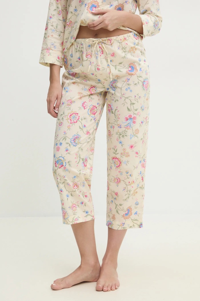 Ruházat Lauren Ralph Lauren pizsama ILN92411 bézs