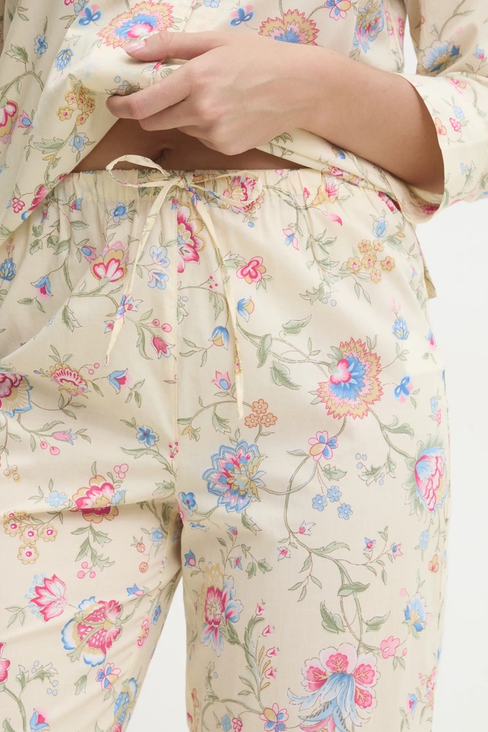 Lauren Ralph Lauren pizsama ILN92411 bézs