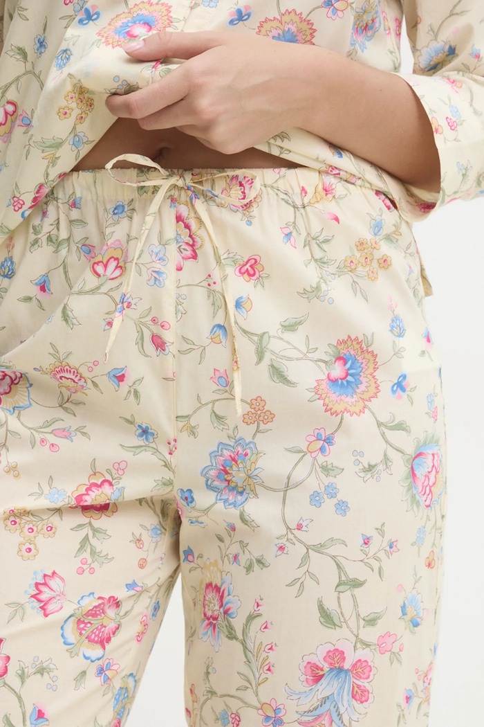 Lauren Ralph Lauren pizsama ILN92411 bézs