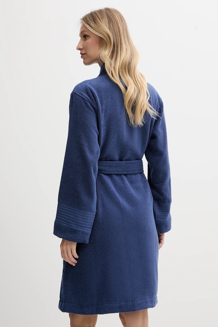 Ruházat Lauren Ralph Lauren pamut köntös ILN42435 kék