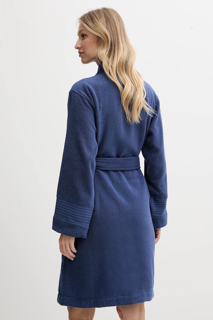 Ruházat Lauren Ralph Lauren pamut köntös ILN42435 kék