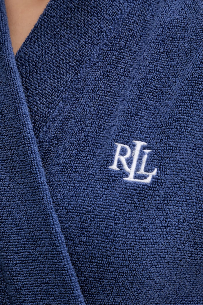 Lauren Ralph Lauren pamut köntös ILN42435 kék