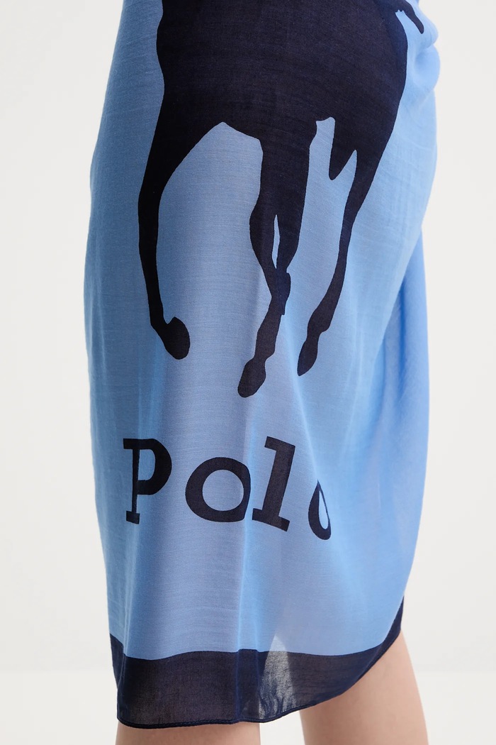 Парео Polo Ralph Lauren фиолетовой 21503385