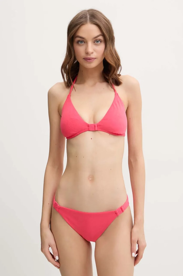 Kupaći grudnjak Polo Ralph Lauren 21568537 roza SS25