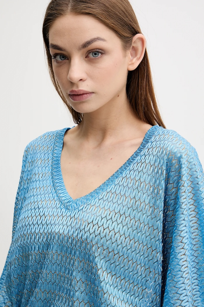 Melissa Odabash rochie de plajă albastru MO.JUNE