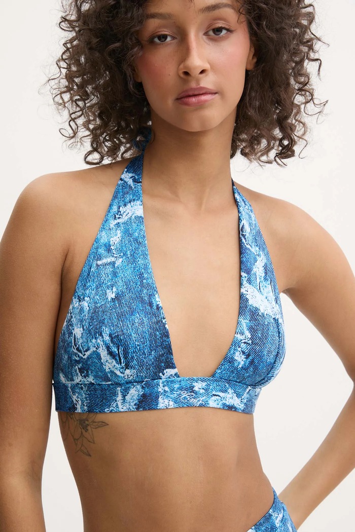 Liu Jo costum de baie VA5192.J4860 albastru SS25
