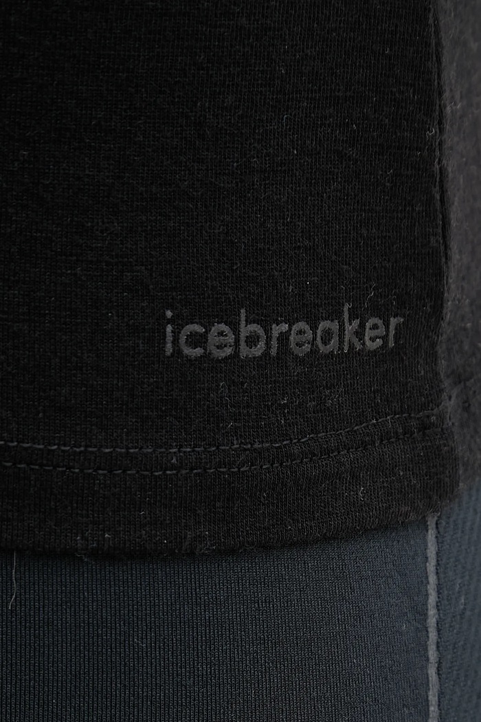 Icebreaker tricou funcțional Merino 150 Siren Sweetheart negru IB1030620011