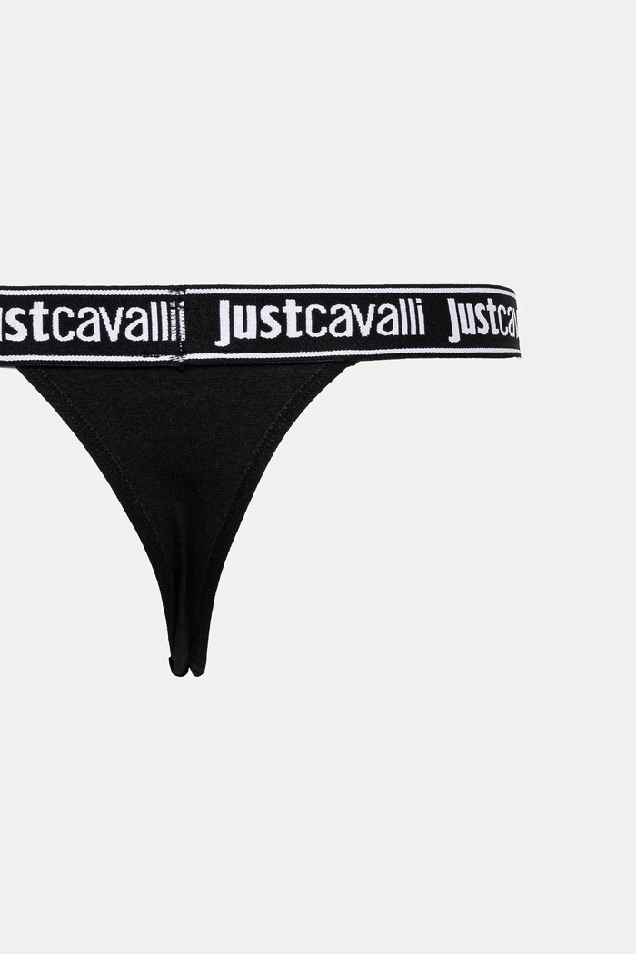 Odzież Just Cavalli stringi 3-pack 78PAJU01.CJUT2 czarny