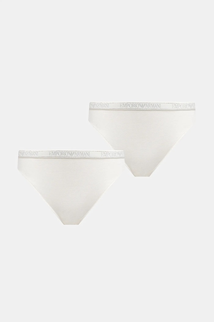 Kalhotky Emporio Armani Underwear 2-pack kalhotky bílá EW000403.AF10889