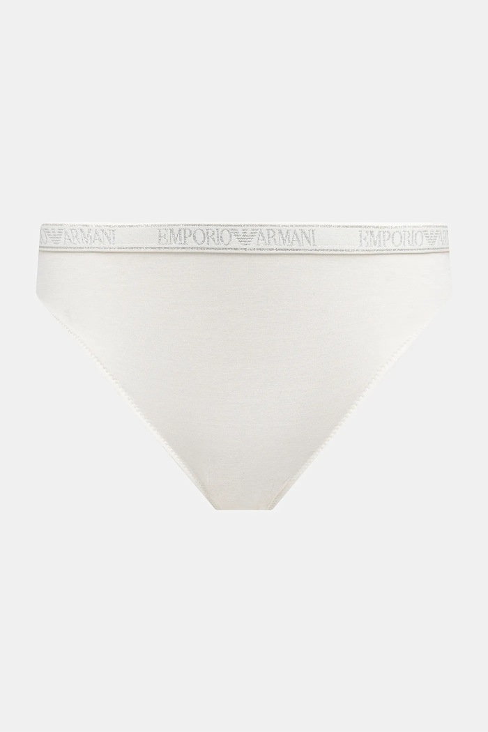 Kalhotky Emporio Armani Underwear 2-pack EW000403.AF10889 bílá SS25