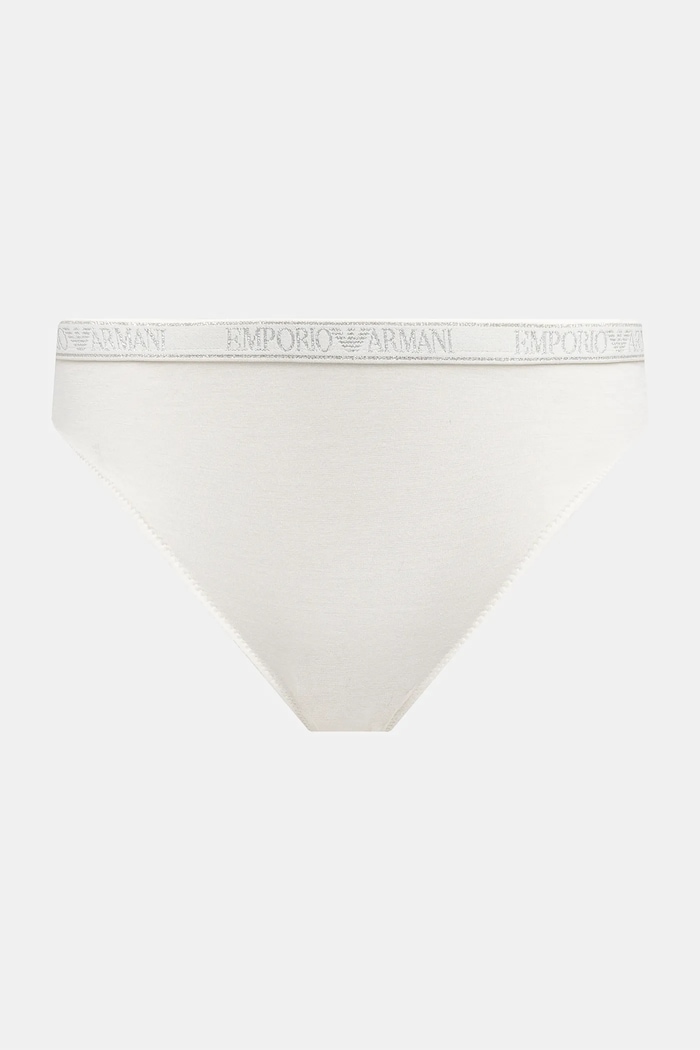Kalhotky Emporio Armani Underwear 2-pack EW000403.AF10889 bílá SS25