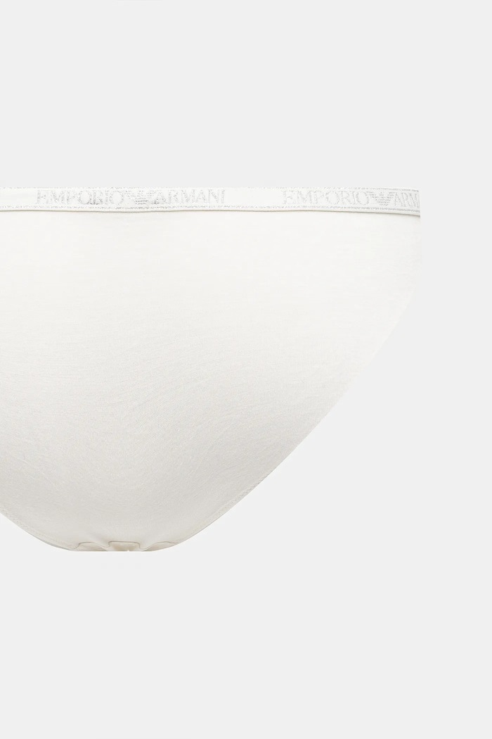 Oblečení Kalhotky Emporio Armani Underwear 2-pack EW000403.AF10889 bílá