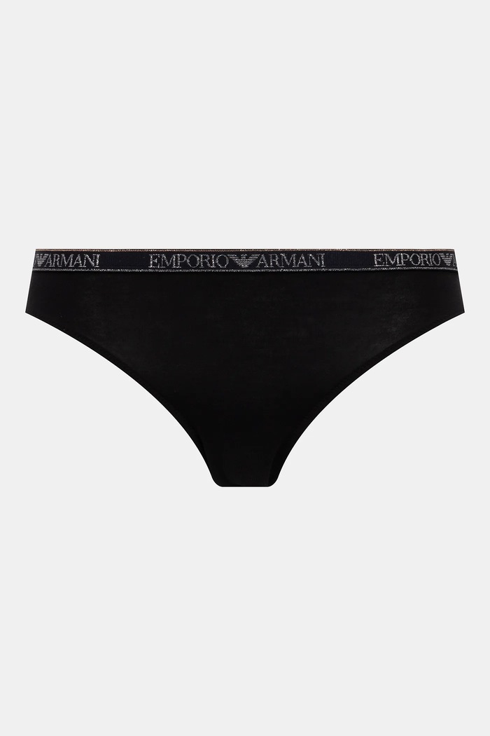 Бикини Emporio Armani Underwear (2 чифта) EW000403.AF10889 черен SS25