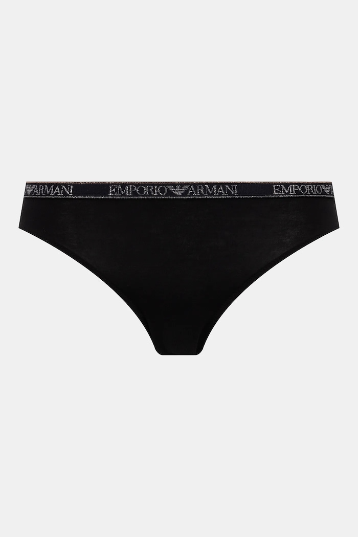 Бикини Emporio Armani Underwear (2 чифта) EW000403.AF10889 черен SS25