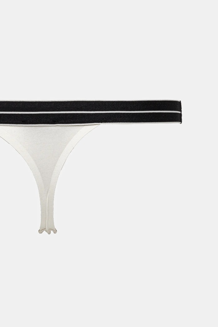 Oblečení Tanga Emporio Armani Underwear 2-pack EW000405.AF10881 bílá