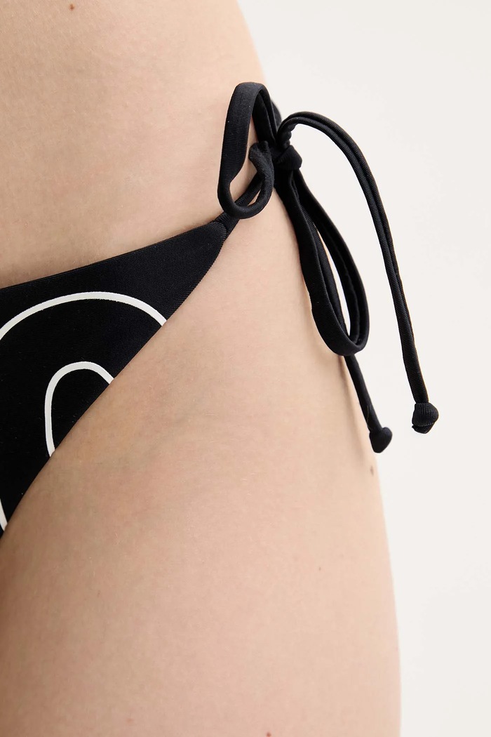 Plavkové nohavičky Moschino Underwear čierna 5915.4901