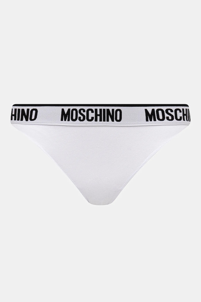 Gaćice Moschino Underwear 2-pack 1390.4406 bijela SS25