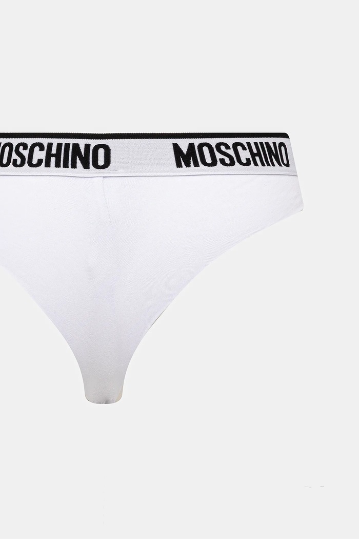 Odjeća Gaćice Moschino Underwear 2-pack 1390.4406 bijela