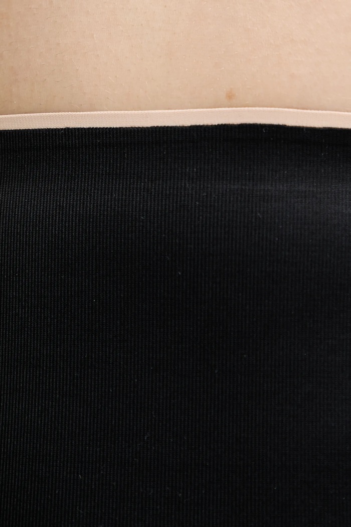 Îmbrăcăminte Chantelle pantaloni scurți modelatori Basic Shaping C35070.011 negru