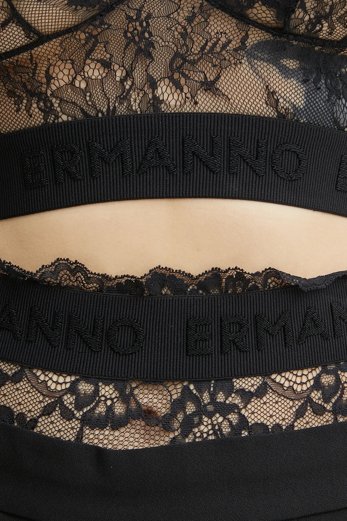 ERMANNO Firenze biustonosz 56TL055ER1 czarny